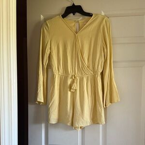 GB Girls Cream Long Sleeve Outfit